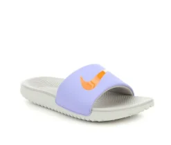 Girls' Nike Little Kid & Big Kid Kawa Slide SE Sport Slides