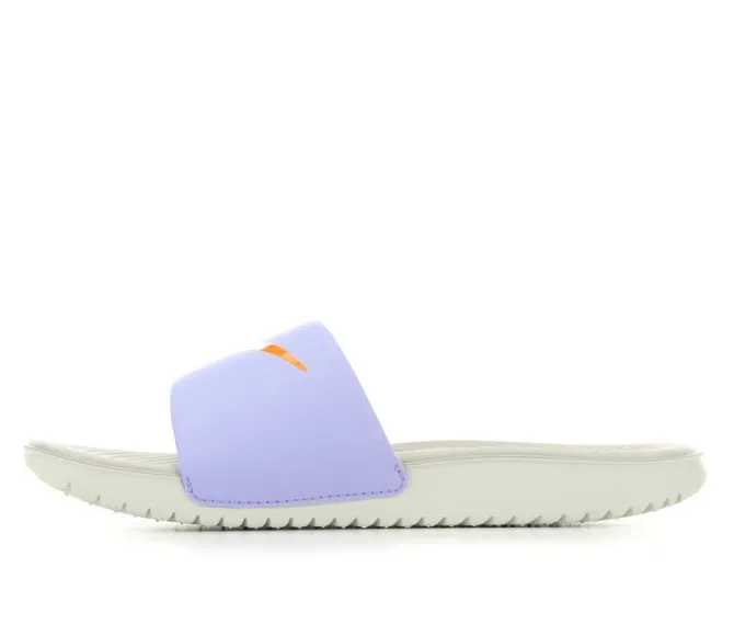 Girls' Nike Little Kid & Big Kid Kawa Slide SE Sport Slides