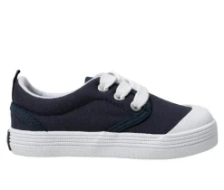 Girls' Oomphies Infant, Toddler & Little Kids Shelby Canvas Sneakers