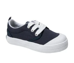 Girls' Oomphies Infant, Toddler & Little Kids Shelby Canvas Sneakers