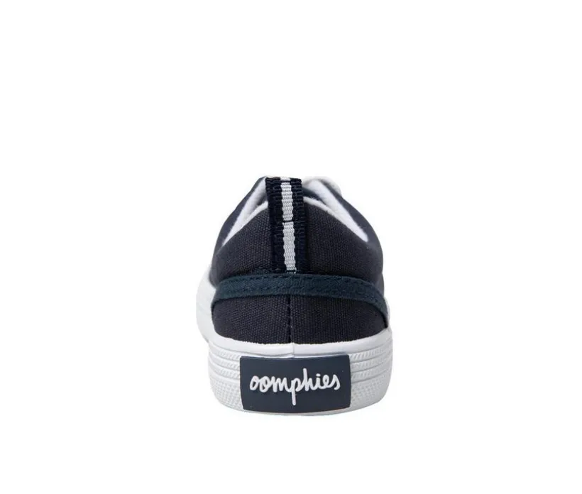 Girls' Oomphies Infant, Toddler & Little Kids Shelby Canvas Sneakers