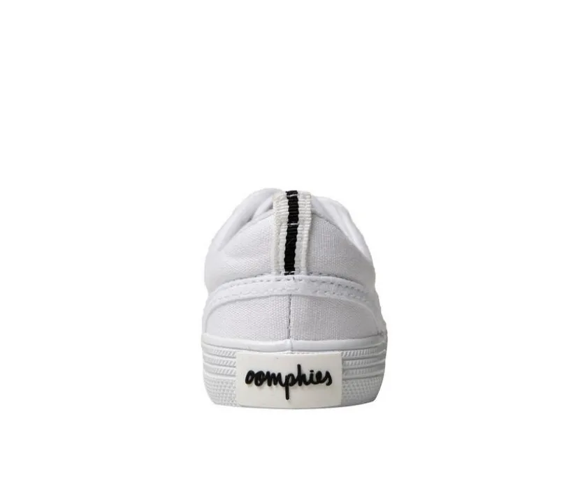 Girls' Oomphies Infant, Toddler & Little Kids Shelby Canvas Sneakers