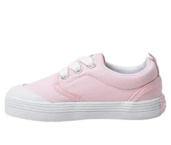 Girls' Oomphies Infant, Toddler & Little Kids Shelby Canvas Sneakers