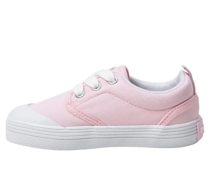 Girls' Oomphies Infant, Toddler & Little Kids Shelby Canvas Sneakers