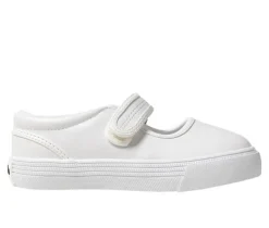 Girls' Oomphies Little Kids Jamie Leather Mary Jane Sneakers