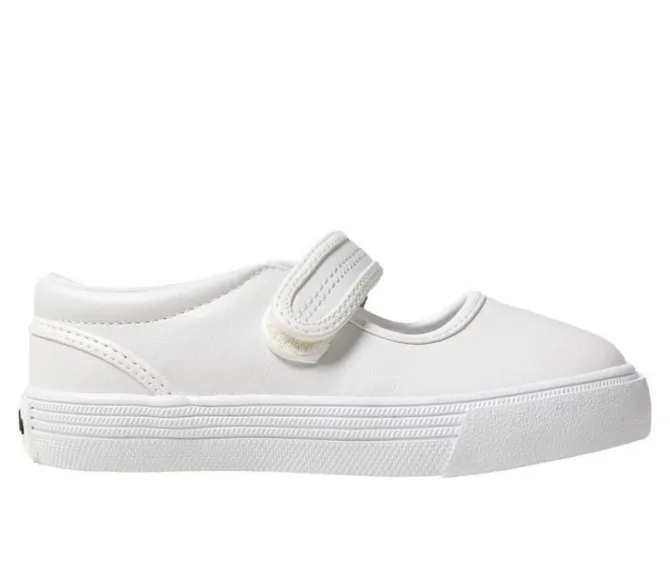 Girls' Oomphies Toddler Jamie Leather Mary Jane Sneakers
