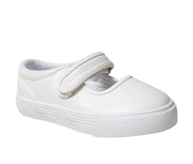 Girls' Oomphies Toddler Jamie Leather Mary Jane Sneakers
