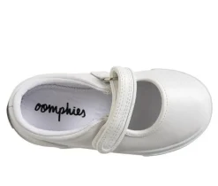 Girls' Oomphies Toddler Jamie Leather Mary Jane Sneakers