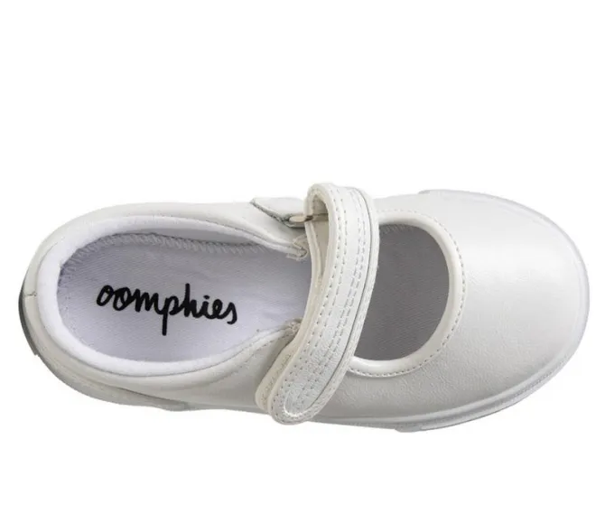 Girls' Oomphies Toddler Jamie Leather Mary Jane Sneakers