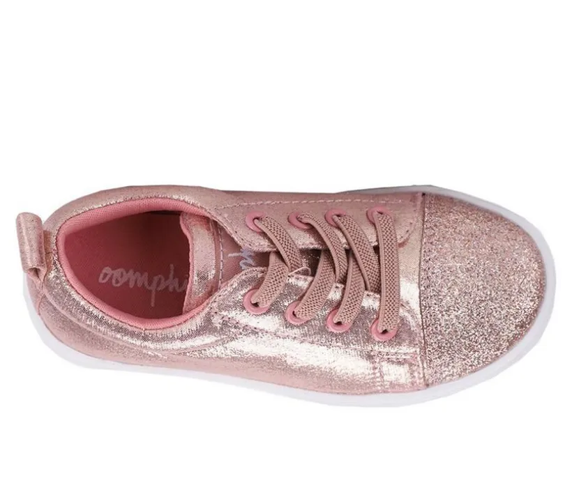 Girls' Oomphies Toddler & Little Kid Amina Leather Flats