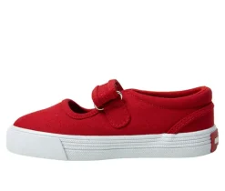Girls' Oomphies Toddler & Little Kid Jamie Canvas Mary Jane Sneakers