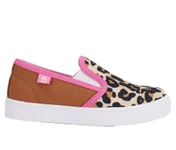 Girls' Oomphies Toddler & Little Kid Jamie Canvas Mary Jane Sneakers