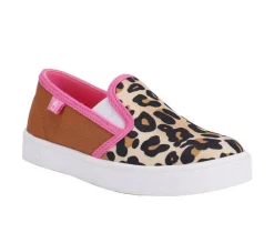 Girls' Oomphies Toddler & Little Kid Jamie Canvas Mary Jane Sneakers