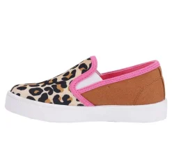 Girls' Oomphies Toddler & Little Kid Madison Slip On Sneakers