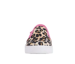 Girls' Oomphies Toddler & Little Kid Madison Slip On Sneakers