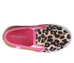 Girls' Oomphies Toddler & Little Kid Madison Slip On Sneakers
