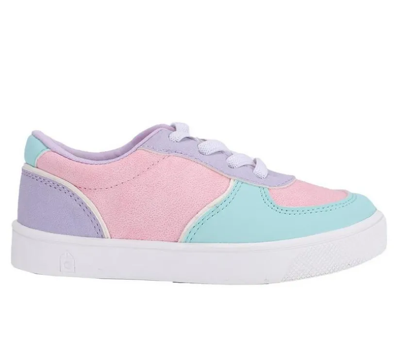 Girls' Oomphies Toddler & Little Kid Jamie Canvas Mary Jane Sneakers