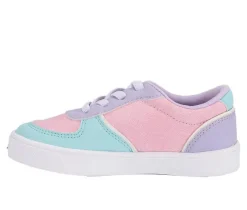 Girls' Oomphies Toddler & Little Kid Jamie Canvas Mary Jane Sneakers