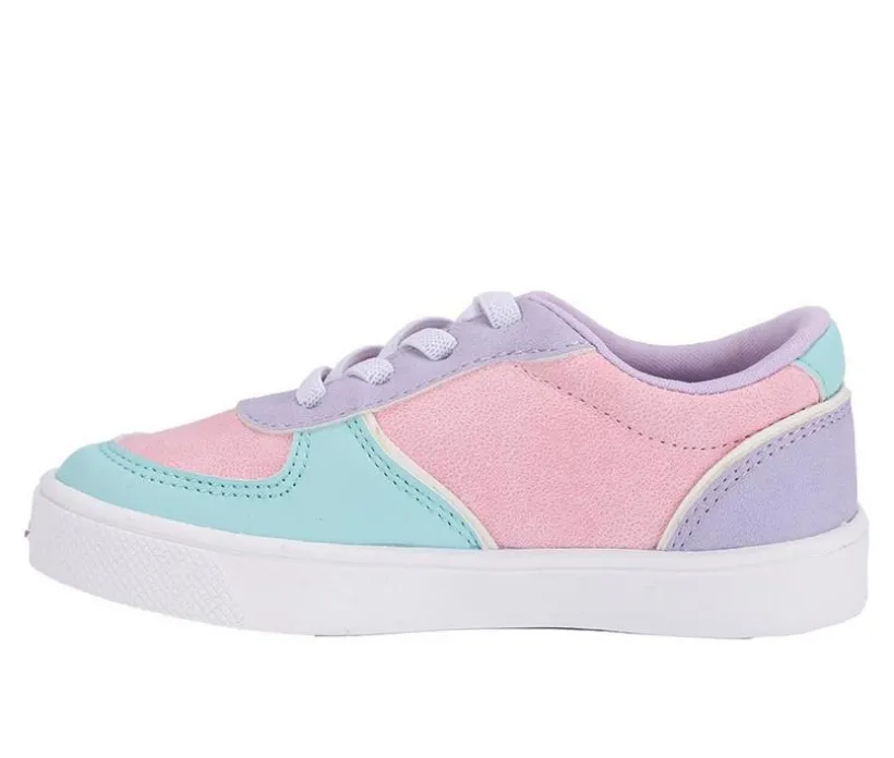 Girls' Oomphies Toddler & Little Kid Jamie Canvas Mary Jane Sneakers