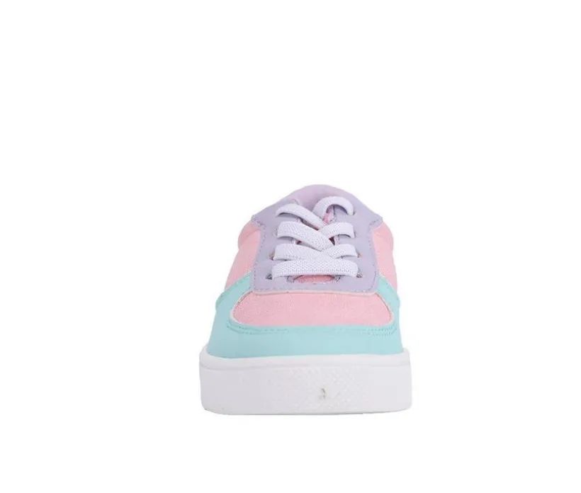 Girls' Oomphies Toddler & Little Kid Jamie Canvas Mary Jane Sneakers