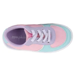 Girls' Oomphies Toddler & Little Kid Jamie Canvas Mary Jane Sneakers