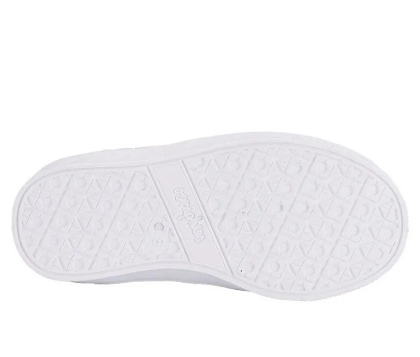 Girls' Oomphies Toddler & Little Kid Jamie Canvas Mary Jane Sneakers