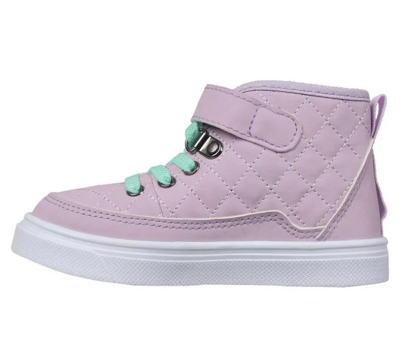 Girls' Oomphies Toddler & Little Kid Wrenley High Top Sneakers
