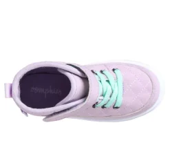 Girls' Oomphies Toddler & Little Kid Wrenley High Top Sneakers