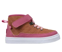 Girls' Oomphies Toddler & Little Kid Wrenley High Top Sneakers
