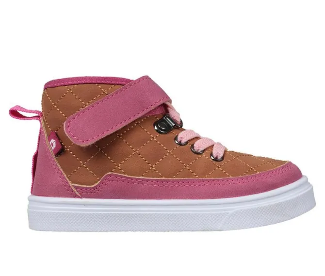 Girls' Oomphies Toddler & Little Kid Wrenley High Top Sneakers