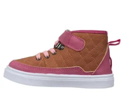 Girls' Oomphies Toddler & Little Kid Wrenley High Top Sneakers