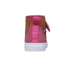 Girls' Oomphies Toddler & Little Kid Wrenley High Top Sneakers