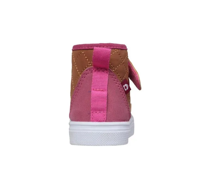 Girls' Oomphies Toddler & Little Kid Wrenley High Top Sneakers