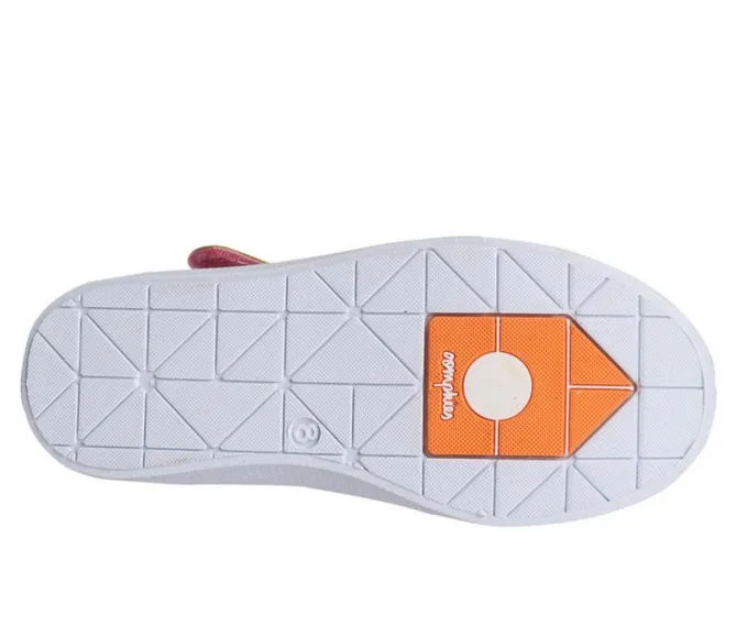 Girls' Oomphies Toddler & Little Kid Wrenley High Top Sneakers