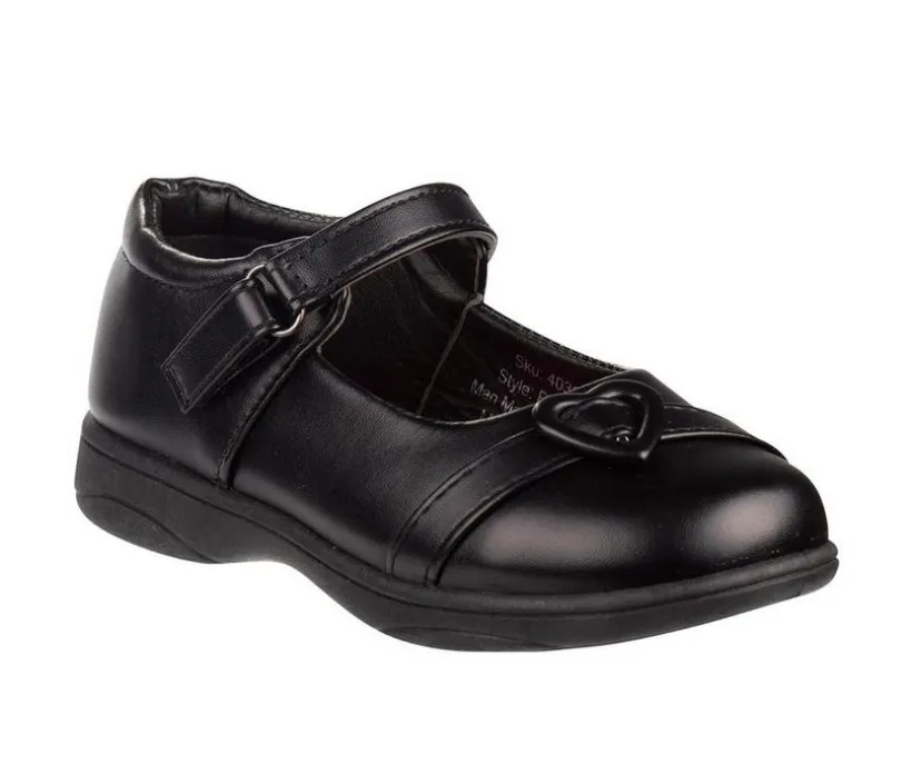 Girls' Petalia Toddler & Little Kid & Big Kid Heart School Shoes