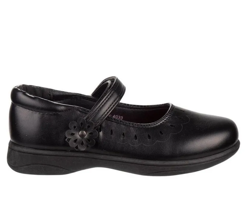 Girls' Petalia Toddler & Little Kid & Big Kid Embroidered School Shoes