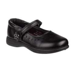 Girls' Petalia Toddler & Little Kid & Big Kid Embroidered School Shoes