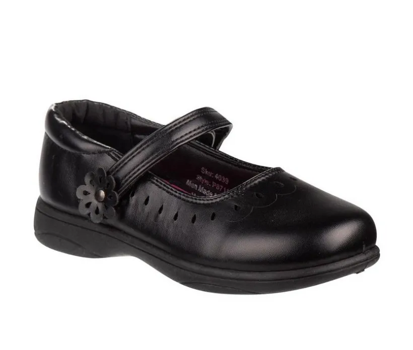 Girls' Petalia Toddler & Little Kid & Big Kid Embroidered School Shoes