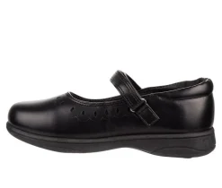 Girls' Petalia Toddler & Little Kid & Big Kid Embroidered School Shoes
