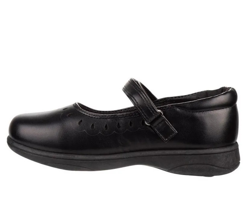 Girls' Petalia Toddler & Little Kid & Big Kid Embroidered School Shoes
