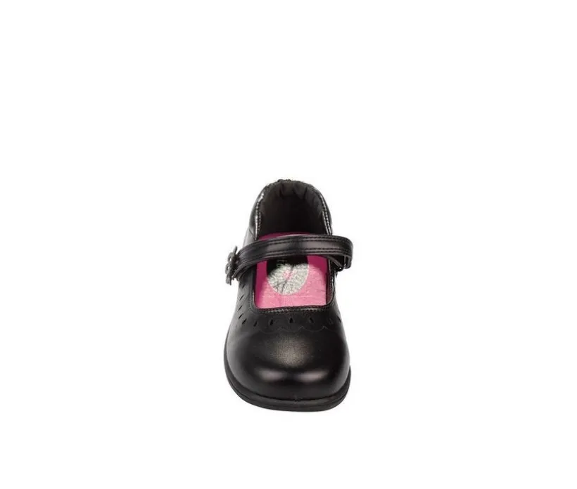 Girls' Petalia Toddler & Little Kid & Big Kid Embroidered School Shoes