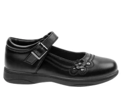 Girls' Petalia Toddler & Little Kid & Big Kid Flower School Flats
