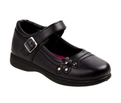Girls' Petalia Toddler & Little Kid & Big Kid Flower School Flats