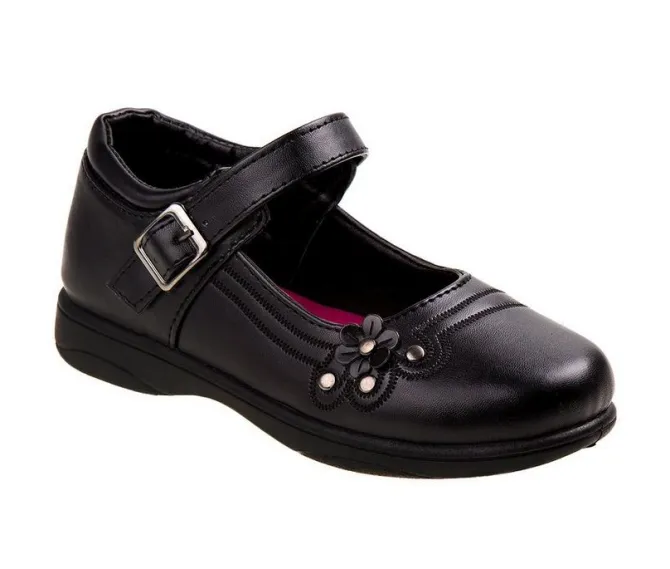 Girls' Petalia Toddler & Little Kid & Big Kid Flower School Flats