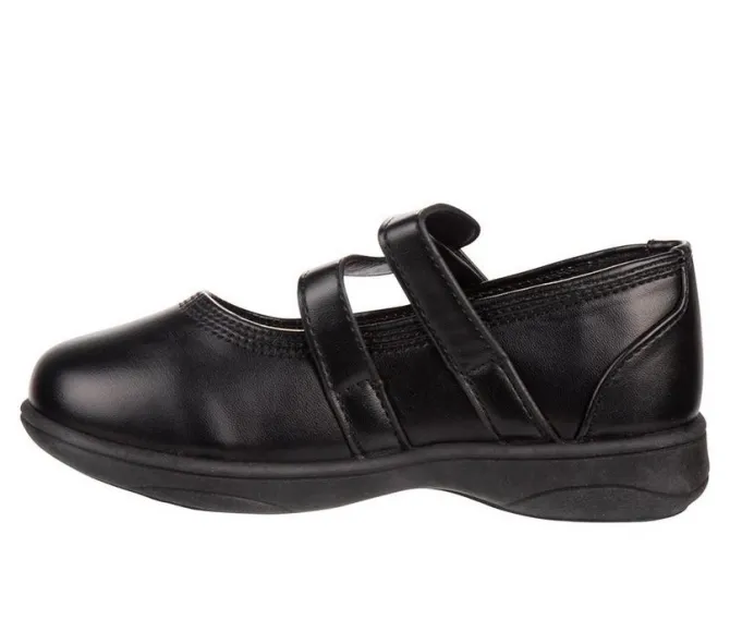 Girls' Petalia Toddler & Little Kid & Big Kid Two Strap School Shoes