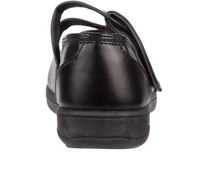 Girls' Petalia Toddler & Little Kid & Big Kid Two Strap School Shoes