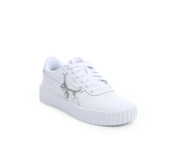 Girls' Puma Big Kid Carina 3.0 Bling Junior Sneakers