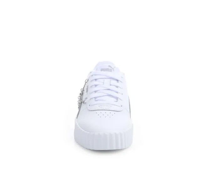 Girls' Puma Big Kid Carina 3.0 Bling Junior Sneakers