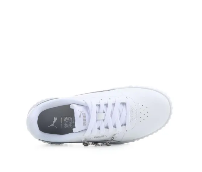 Girls' Puma Big Kid Carina 3.0 Bling Junior Sneakers