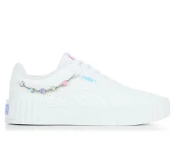 Girls' Puma Big Kid Carina 3.0 Charms Jr. Sneakers